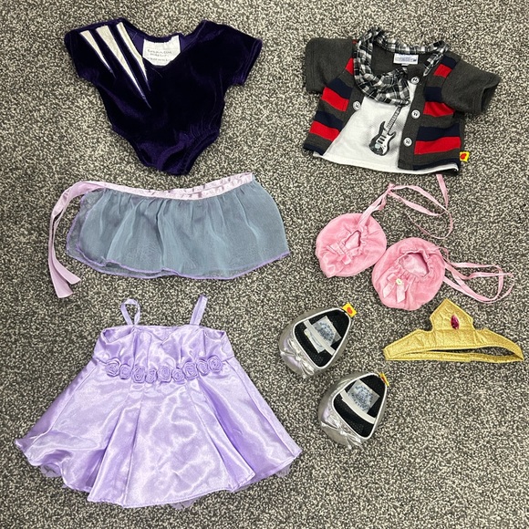 Build a Bear Set of Clothes - Picture 1 of 11